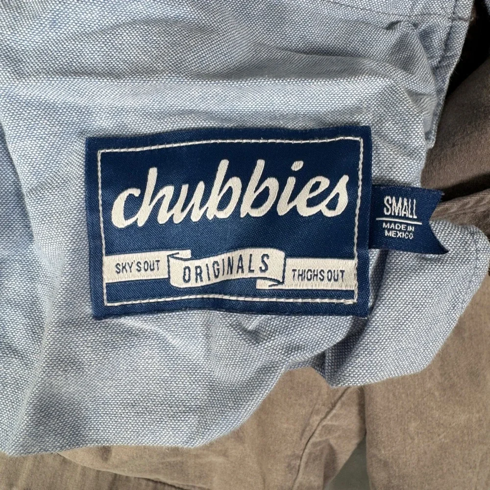 chubbies originals shorts